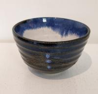 Blue and white bowl  by Peter Lee